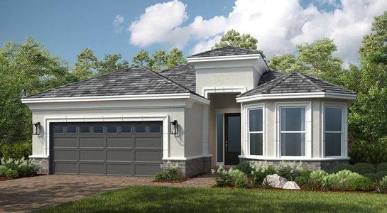 New construction Single-Family house 13080 Sw Shinnecock Dr, Port St. Lucie, FL 34987 plan Lazio - image