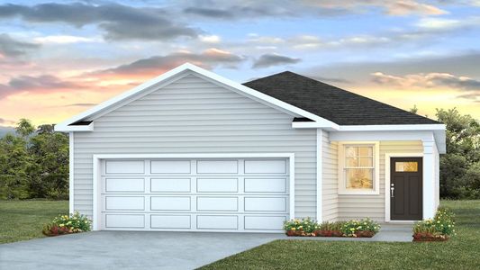 New construction Single-Family house 1500 Harry Driggers Blvd, Brunswick, GA 31525 plan Bowen - image