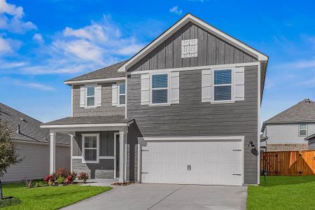 New construction Single-Family house 317 Lt. John Decker Dr, San Marcos, TX 78666 - image