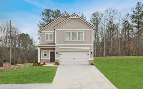 New construction Single-Family house 138 Homesite Chapel Hill Pkwy, Newnan, GA 30263 Zoey- photo 0