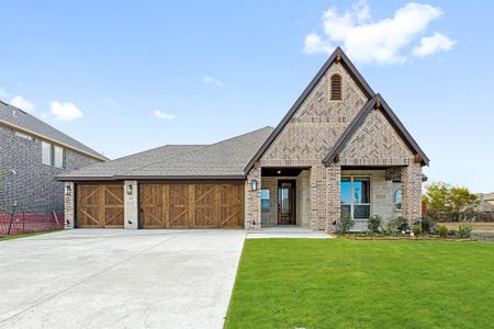 New construction Single-Family house 211 Memory Ln, Waxahachie, TX 75165 Carolina- photo 0 0