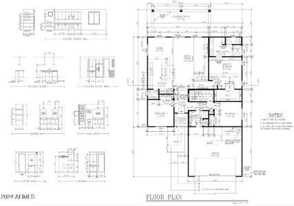 New construction Single-Family house 58xx N Nigal Rd, Casa Grande, AZ 85194 null- photo 3 3