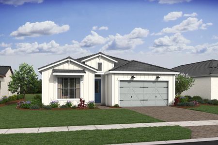 New construction Single-Family house 6715 Se Lost Pine Dr, Stuart, FL 34997 plan Tucson - image