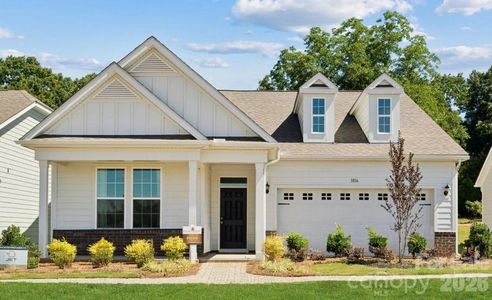 New construction Single-Family house 1081 Mapletree Ln, Indian Trail, NC 28079 plan Belair - image
