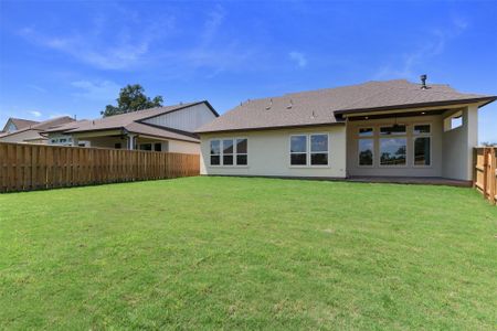 New construction Single-Family house 101 Buckaroo Dr, Georgetown, TX 78633 plan Dublin - image 19