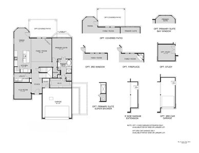 New construction Single-Family house 9201 Kansas Pacific Dr, Crowley, TX 76036 plan The Campbell - image 3