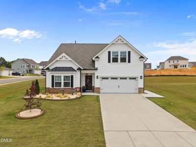 New construction Single-Family house 442 Winding Creek Dr, Lillington, NC 27546 - image