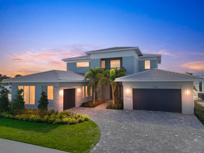 New construction Single-Family house 9124 S Coral Isles Cir S, Unit 1924, Palm Beach Gardens, FL 33412 - image 1