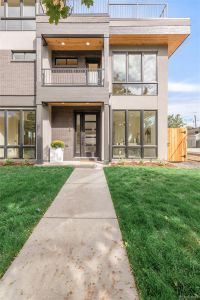 New construction Duplex house 3928 Raleigh Street, Denver, CO 80212 - photo 1 1