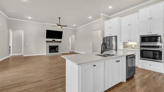 New construction Single-Family house 121 Dubois, Poolville, TX 76487 - image 6