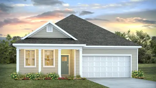 New construction Single-Family house 6354 Rye Grass Rd, Castle Hayne, NC 28429 plan ARIA - image