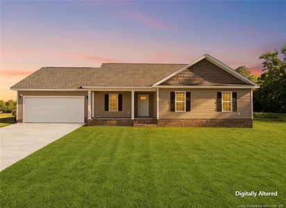 New construction Single-Family house 756 Jordan Rd, Autryville, NC 28318 - image