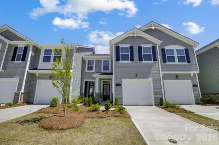 New construction Townhouse house 9234 Pagoda Oak Dr, Charlotte, NC 28269 plan Amira - image