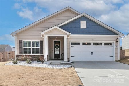 New construction Single-Family house 105 N Sina St, Troutman, NC 28166 - image