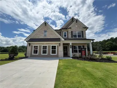 New construction Single-Family house 22 Commons Wy, Cartersville, GA 30120 plan Briar - image