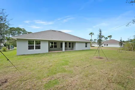 New construction Single-Family house 372 Sw Feldman Ave, Port St. Lucie, FL 34953 - image