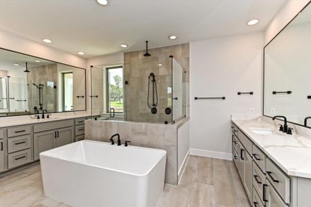 New construction Single-Family house 129 Rancho Deluxe, Liberty Hill, TX 78642 plan Santa Monica - image 8