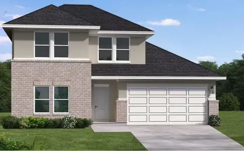 New construction Single-Family house 6215 Arabella Prairie Dr, Richmond, TX 77469 plan Martin - image