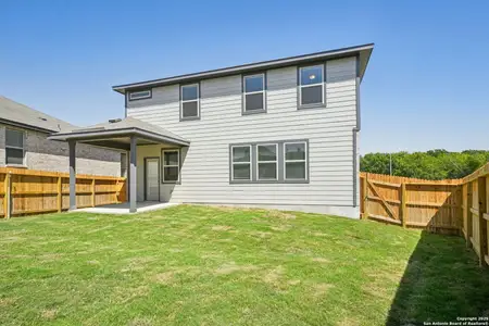 New construction Single-Family house 15859 Comanche Owl, San Antonio, TX 78233 plan Red River (3006) - image