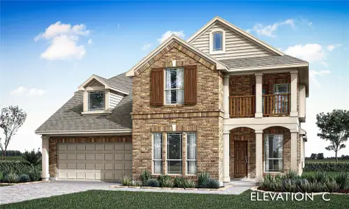 New construction Single-Family house 2202 Redding Dr, Mansfield, TX 76084 plan Magnolia II - image