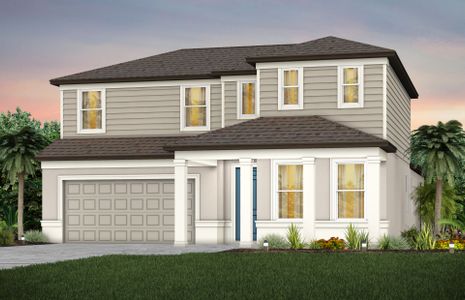 New construction Single-Family house 17040 Canary Trl, Parrish, FL 34219 plan Coral Grand - image