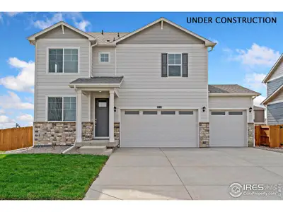 New construction Single-Family house 13804 Quartz St, Mead, CO 80504 plan HOLCOMBE - image