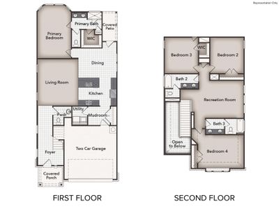 New construction Single-Family house 2605 Sam Bass Rd, Unit 72, Round Rock, TX 78681 plan Clear Creek 2446 - image 4