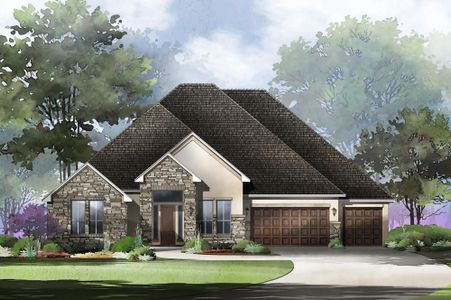 New construction Single-Family house 104 Alonzo, Boerne, TX 78006 plan Nolan - image