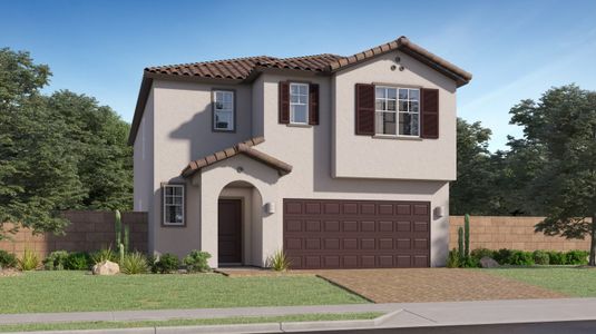 New construction Single-Family house 23194 W Corona Ave, Buckeye, AZ 85326 plan Pacifica Plan 3059 - image