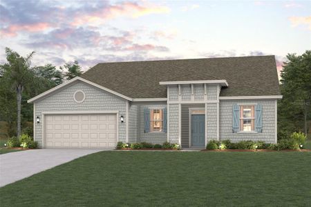 New construction Single-Family house 60 Pegasus Rd, Flagler Beach, FL 32136 plan River Birch - image