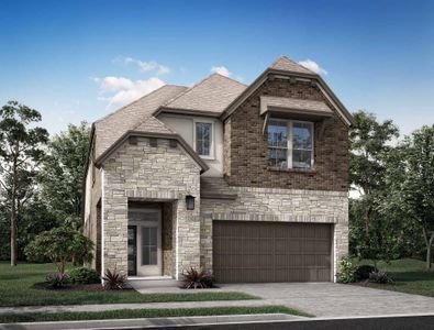 New construction Single-Family house 17418 Aster Falls, Richmond, TX 77407 - photo 0