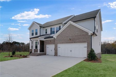 New construction Single-Family house 1201 Birch Cir, Watkinsville, GA 30677 plan Everett with Basement - image