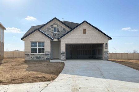 New construction Single-Family house 25624 Wheat Seed Ln, Elgin, TX 78621 plan Sofia - image