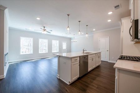 New construction Townhouse house 408 Carrera Ln, Acworth, GA 30102 null- photo 19 19