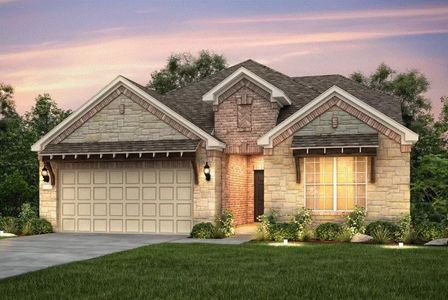 New construction Single-Family house 204 Silver Ridge Dr, Georgetown, TX 78633 Mooreville- photo 0