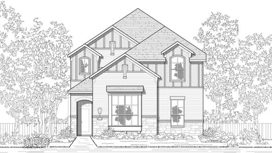 New construction Single-Family house 2537 Elm Pl, Northlake, TX 76247 null- photo 0