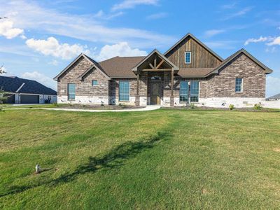 New construction Single-Family house 612 Gatlin Pass, Azle, TX 76020 - photo 0