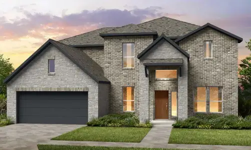 New construction Single-Family house 519 Tricia Ct, Liberty Hill, TX 78642 plan Ametrine - image