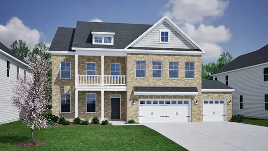 New construction Single-Family house 5605 Penguin Dr, Summerfield, NC 27358 plan Webster II - image
