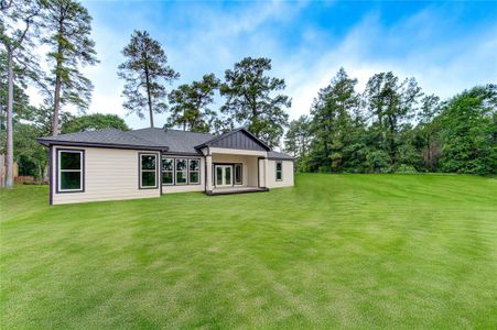 New construction Single-Family house 7500 Nickaburr Creek Dr, Montgomery, TX 77354 null- photo 42 42