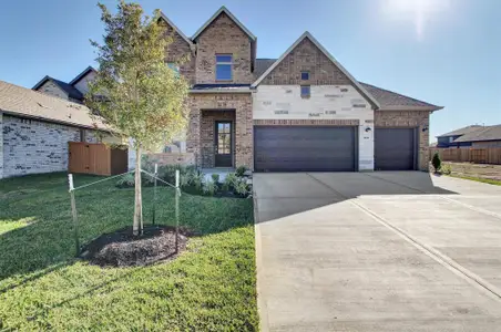 New construction Single-Family house 2822 Sapphire Hills Dr, Rosharon, TX 77583 Monterey- photo 0