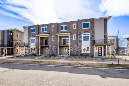 New construction Townhouse house 15538 W Washburn Ave, Lakewood, CO 80228 plan Cadence 11 - image