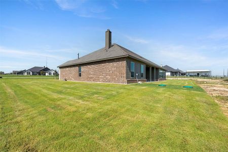 New construction Single-Family house 120 Big Bend Trl, Valley View, TX 76272 plan Cedar Sage - image