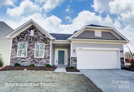 New construction Single-Family house 108 N Dunlavin Way, Unit 3, Mooresville, NC 28115 - photo 0