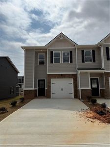 New construction Townhouse house 113 Meadowview Dr, Temple, GA 30179 - image