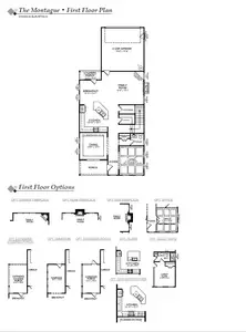 New construction Single-Family house 115 Marble Tree Wy, Ball Ground, GA 30107 plan Montague - image