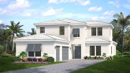 New construction Single-Family house 5513 Renoir Pl, Palm Beach Gardens, FL 33418 null- photo 2 2