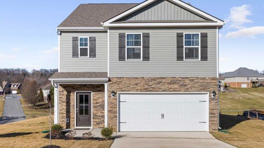 New construction Single-Family house 1002 Persimmon Holw, Greeneville, TN 37745 plan Robie - image