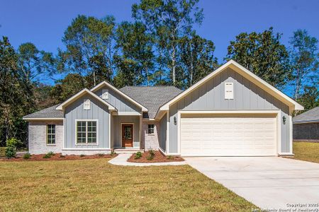 New construction Single-Family house 226 Colonial, La Vernia, TX 78121 - image