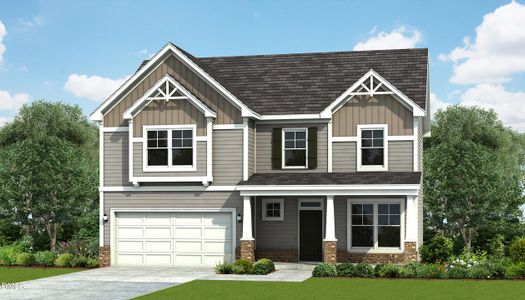 New construction Single-Family house 100 Cornelia Xing, Cameron, NC 28326 plan Topsail - image
